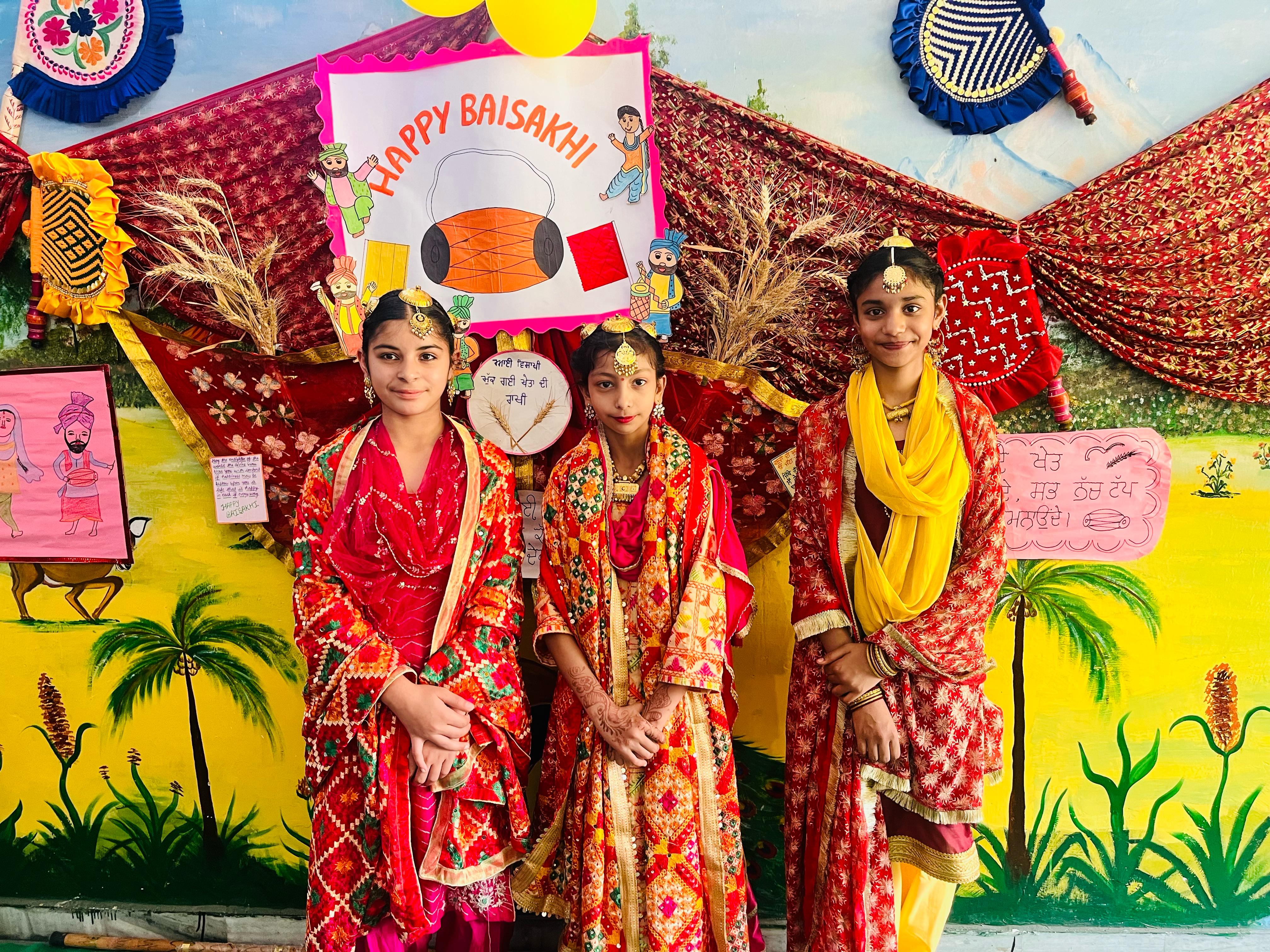 Basant 2025 - Performance on stage