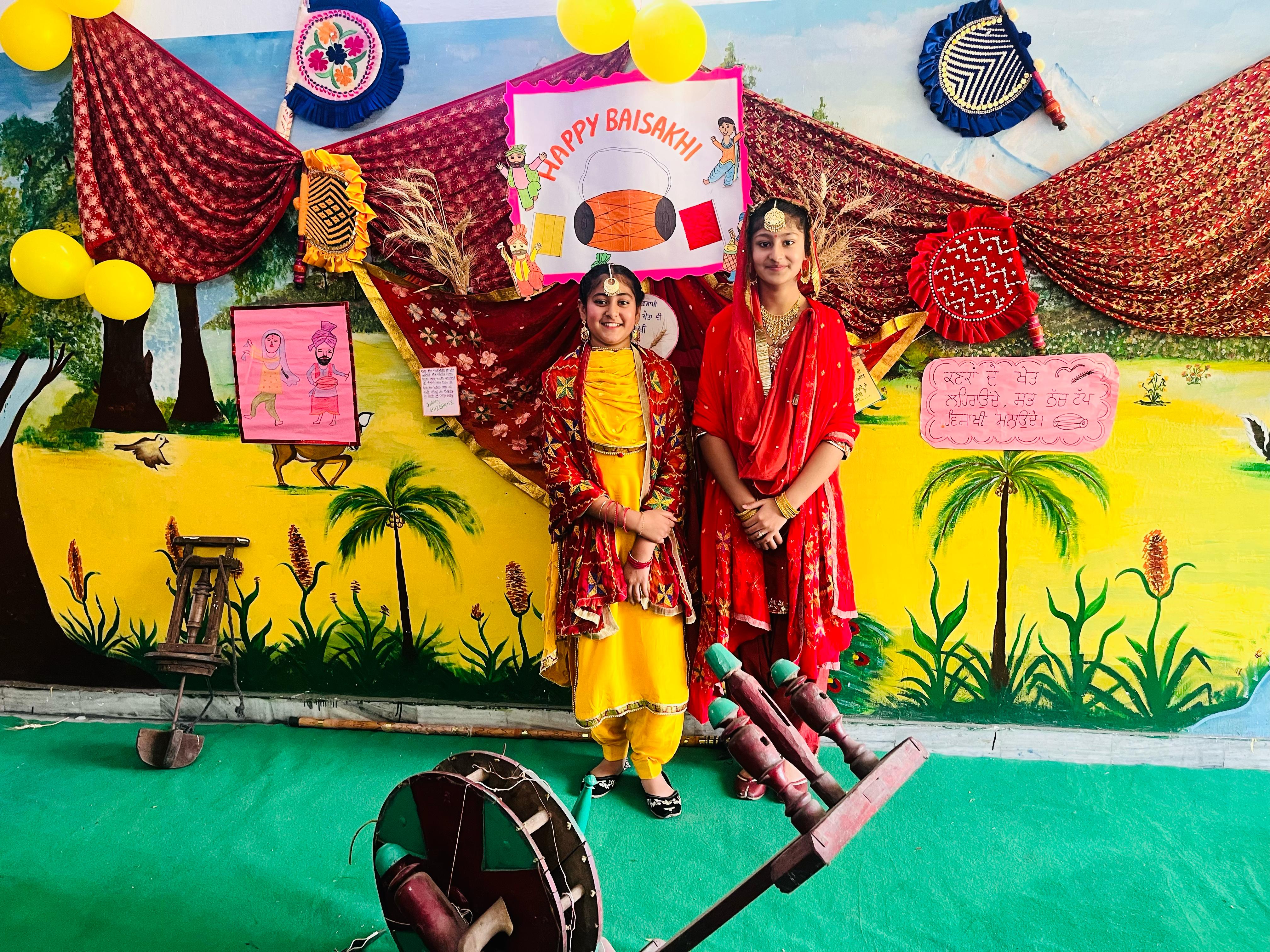 Basant 2025 - Students clapping during event