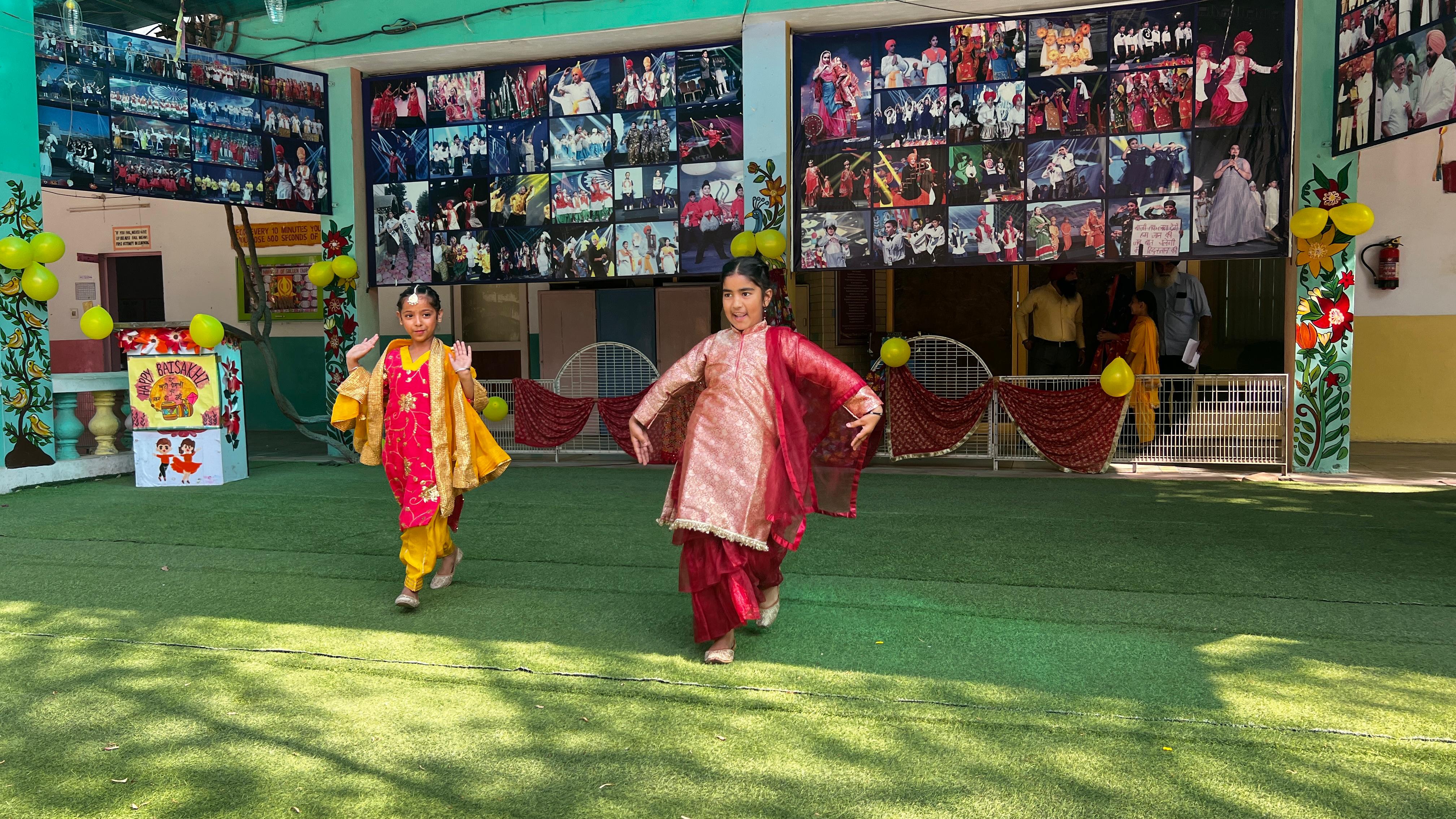 Basant 2025 - Faculty members at the event