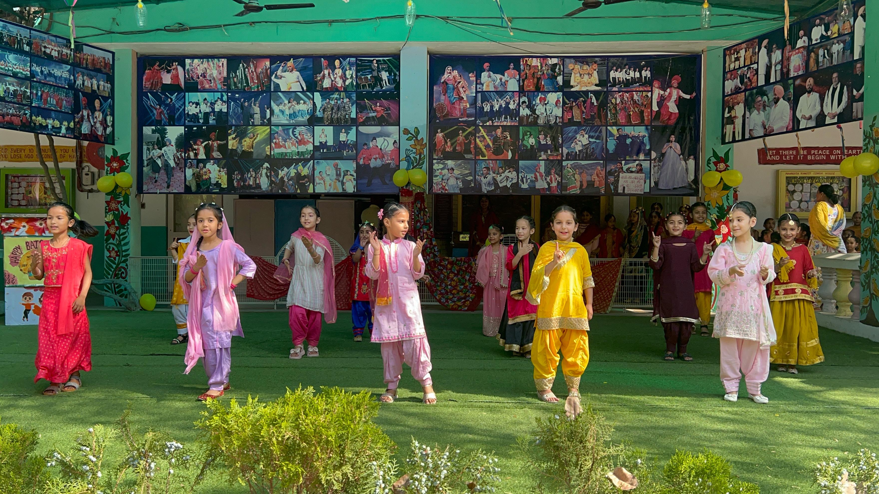 Basant 2025 - Friends taking a selfie