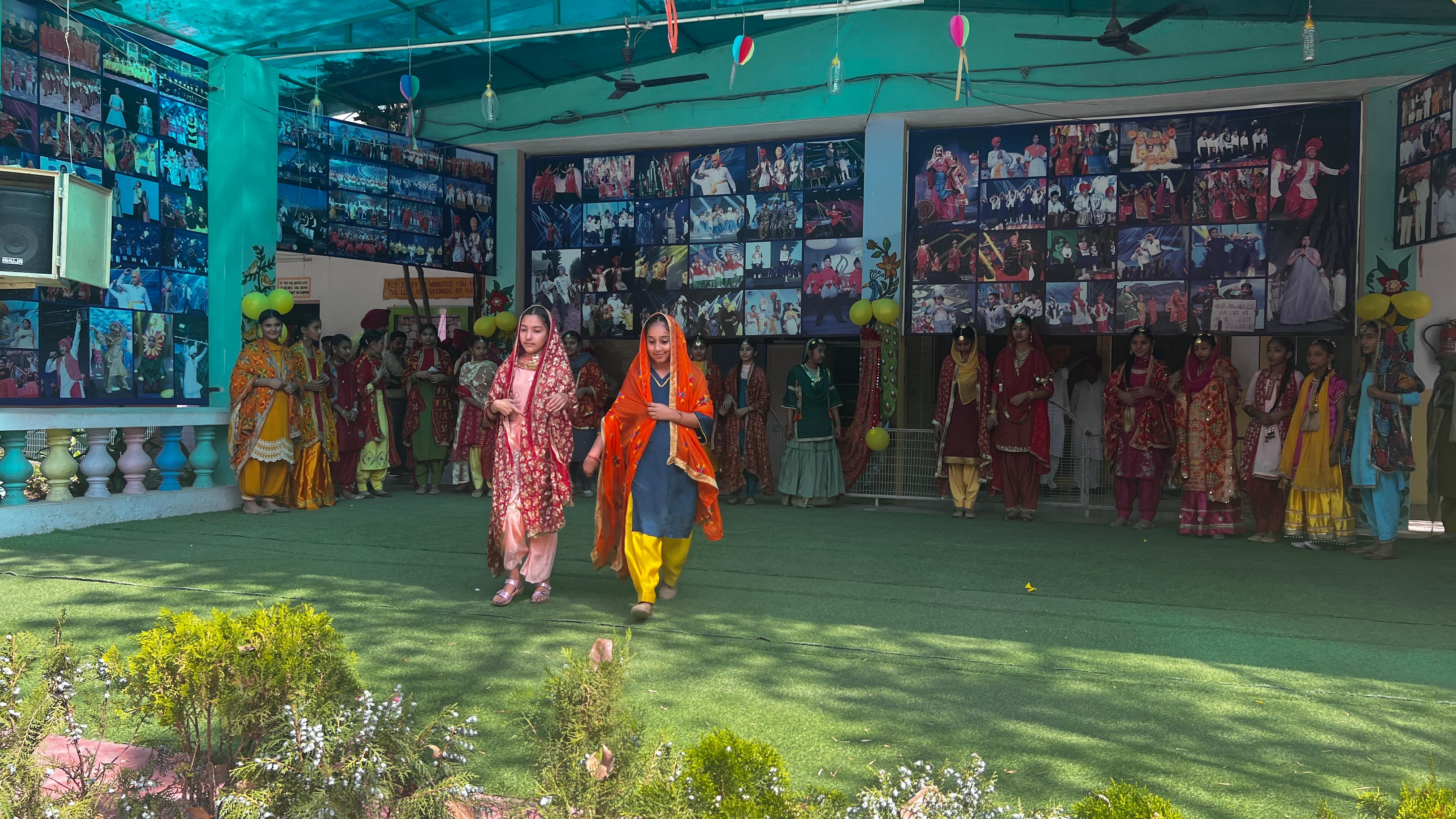 Basant 2025 - Traditional dance performance