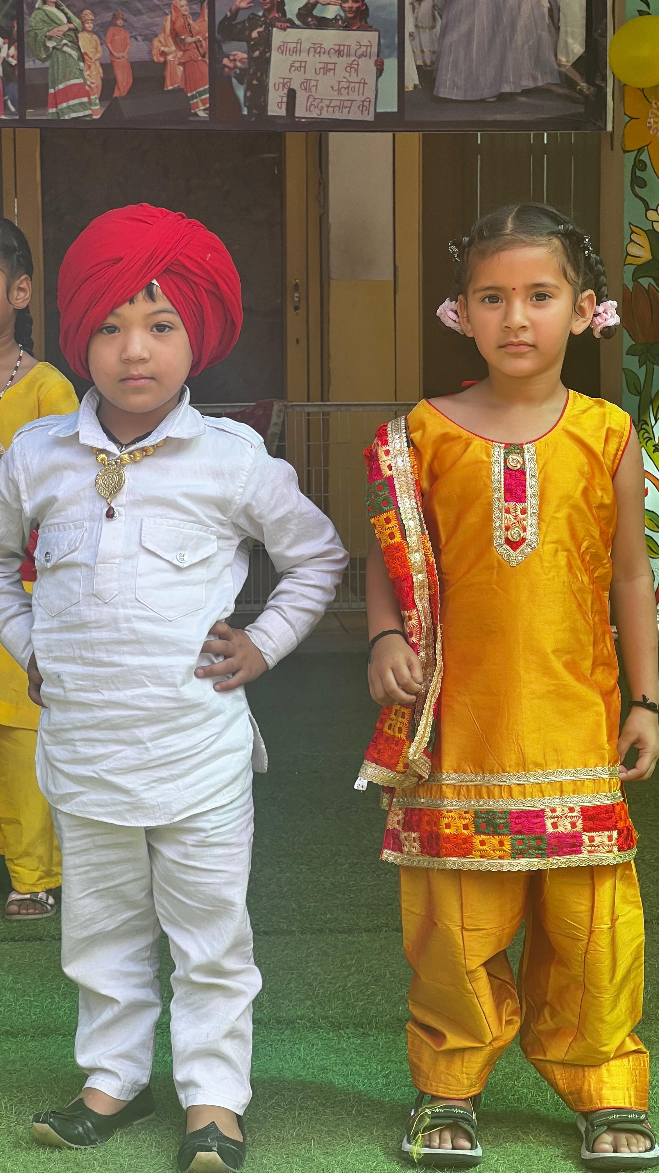 Basant 2025 - Colorful decorations