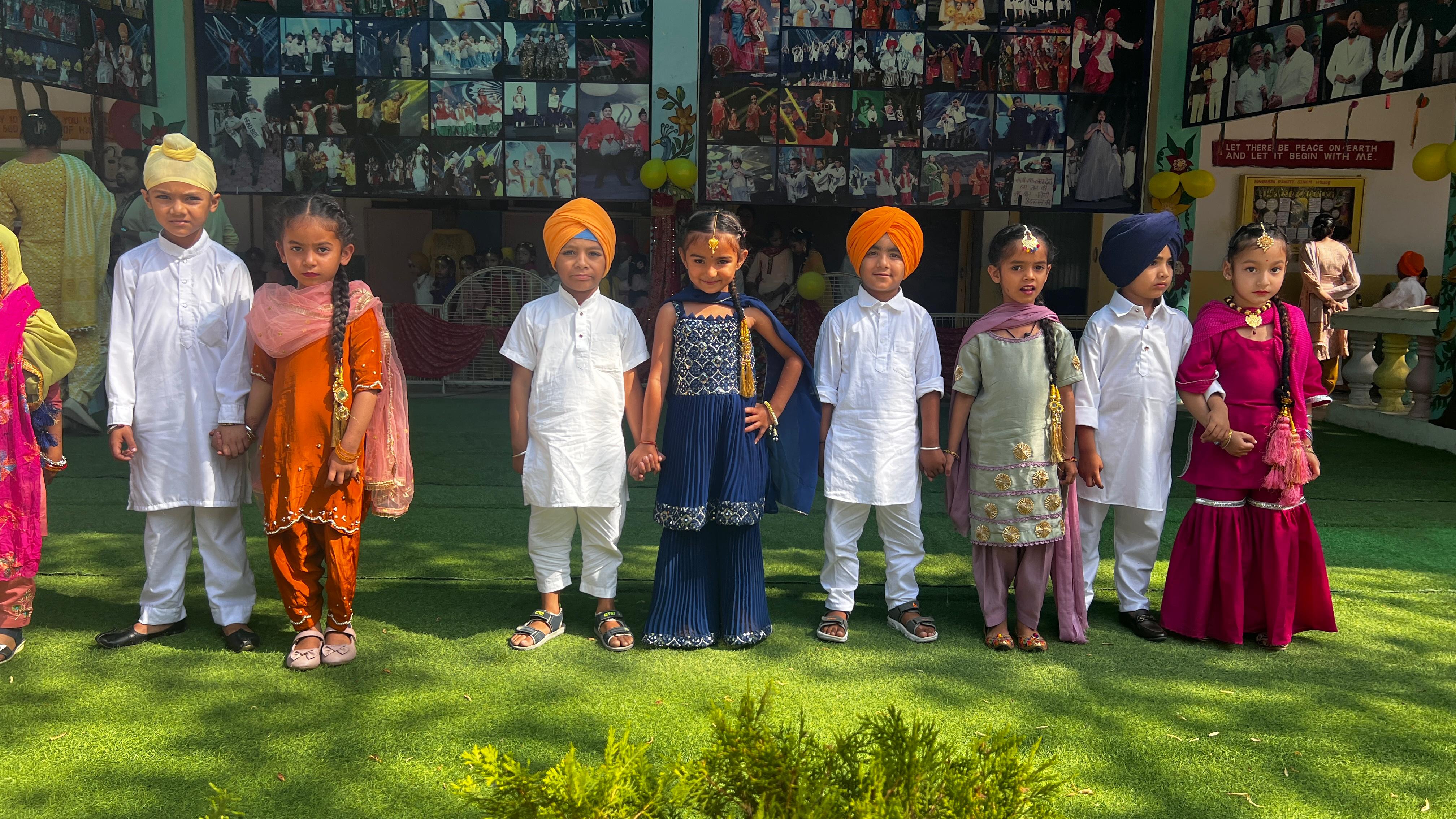 Basant 2025 - Group dance performance
