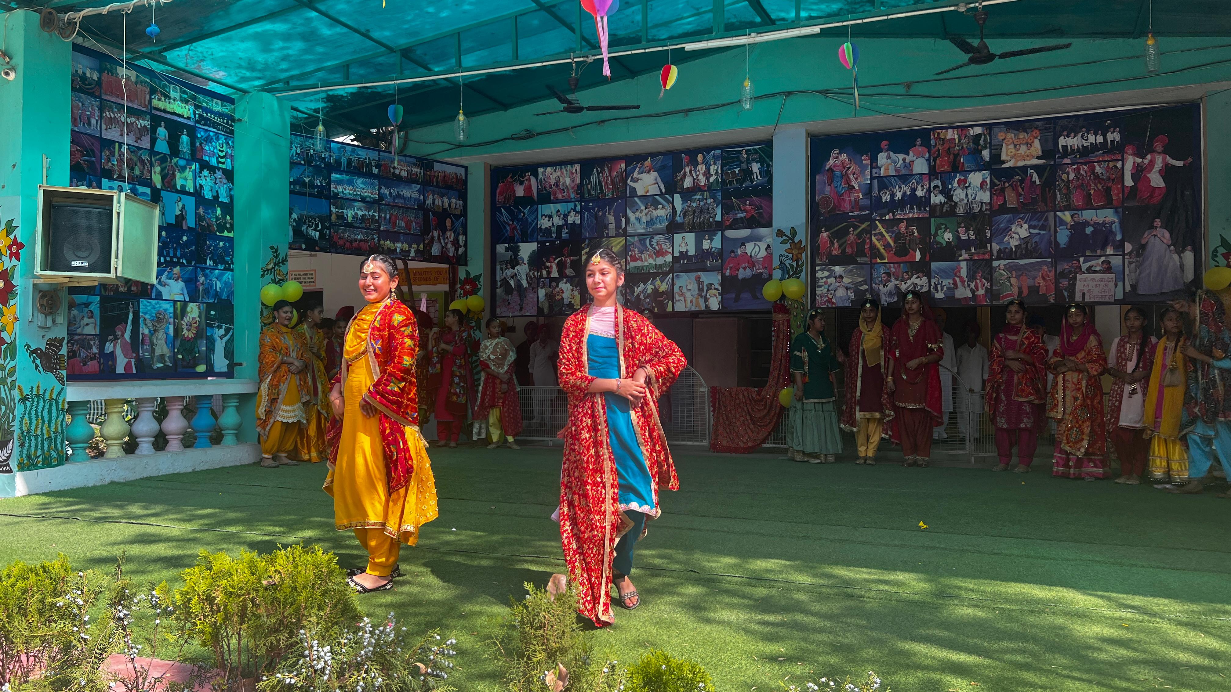 Basant 2025 - Happy faces in traditional wear