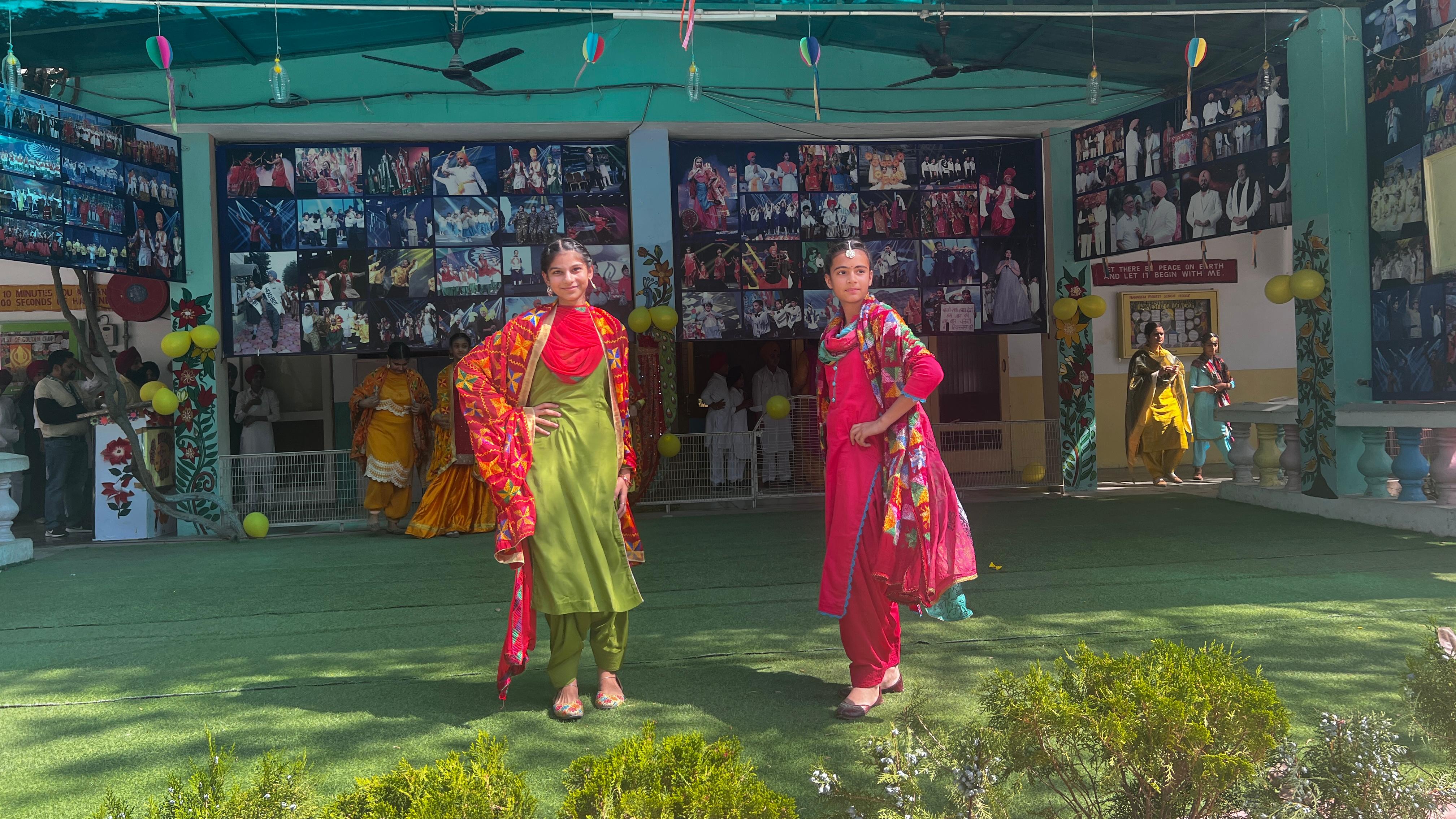 Basant 2025 - Traditional performances continue