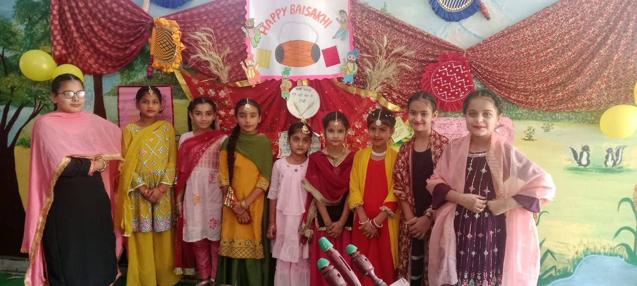 Basant 2025 - Friends posing for pictures