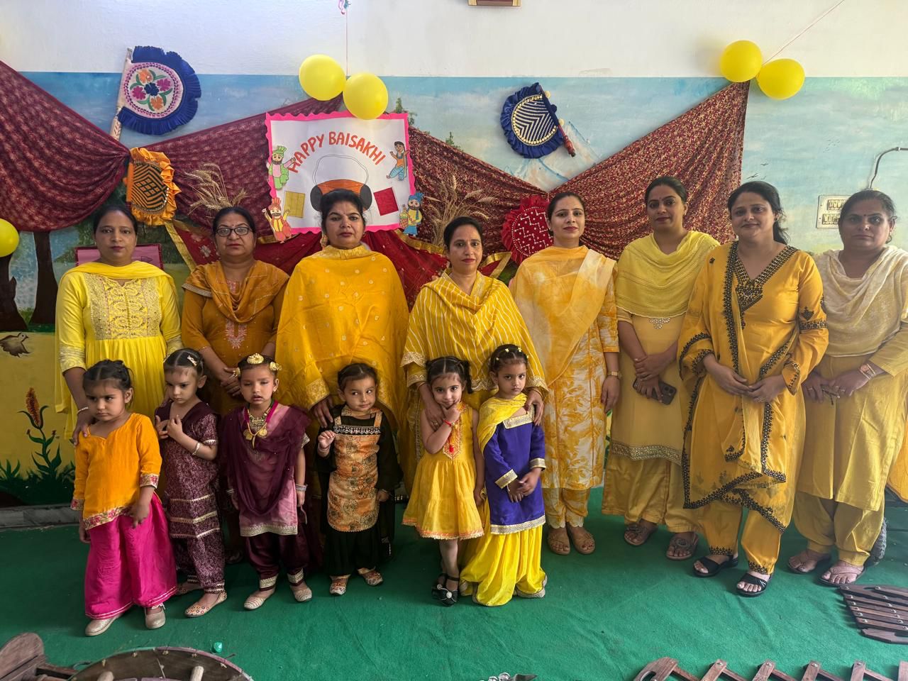 Basant 2025 - Crowd enjoying the show