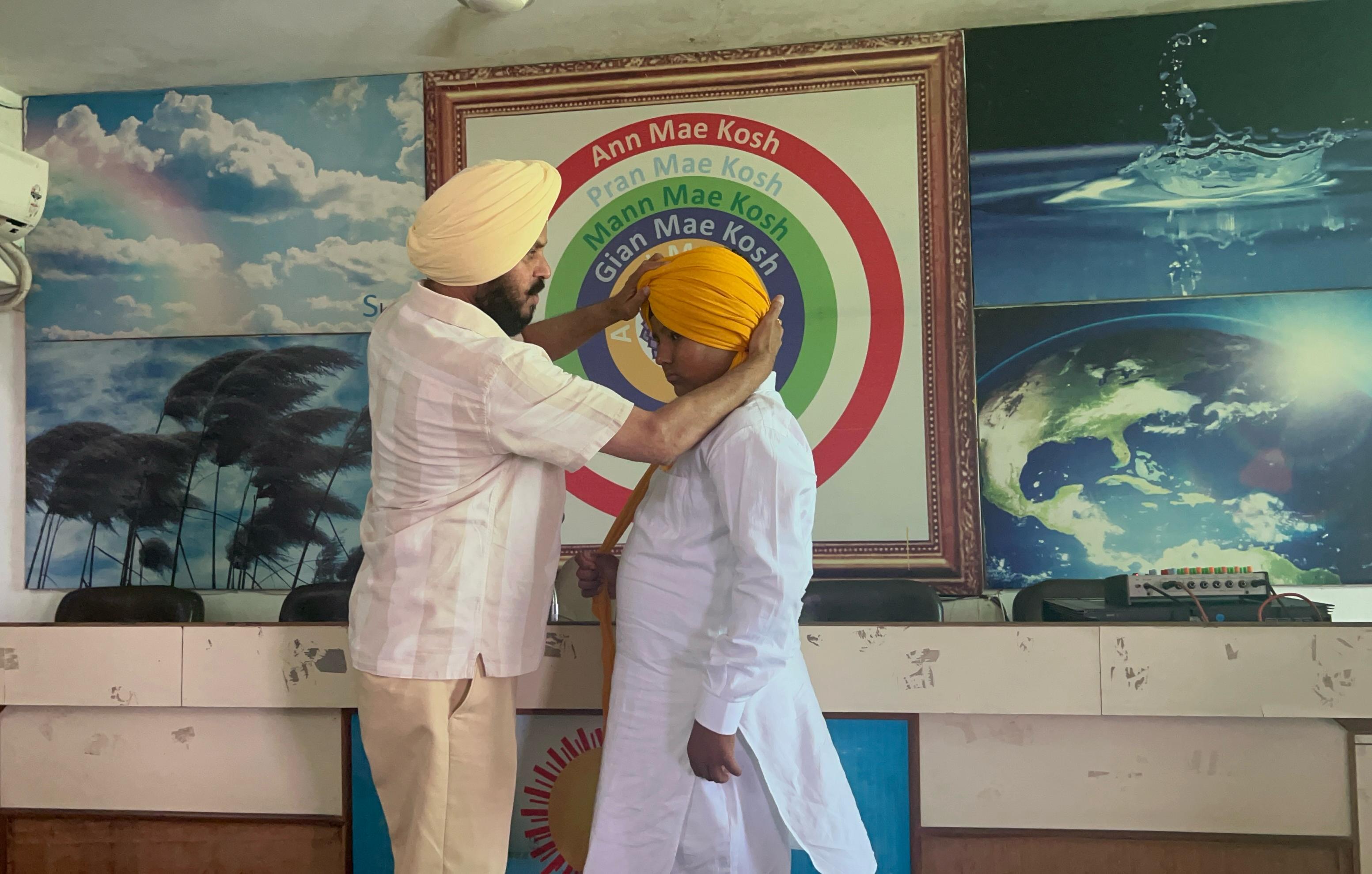 Basant 2025 - Traditional Bhangra dance