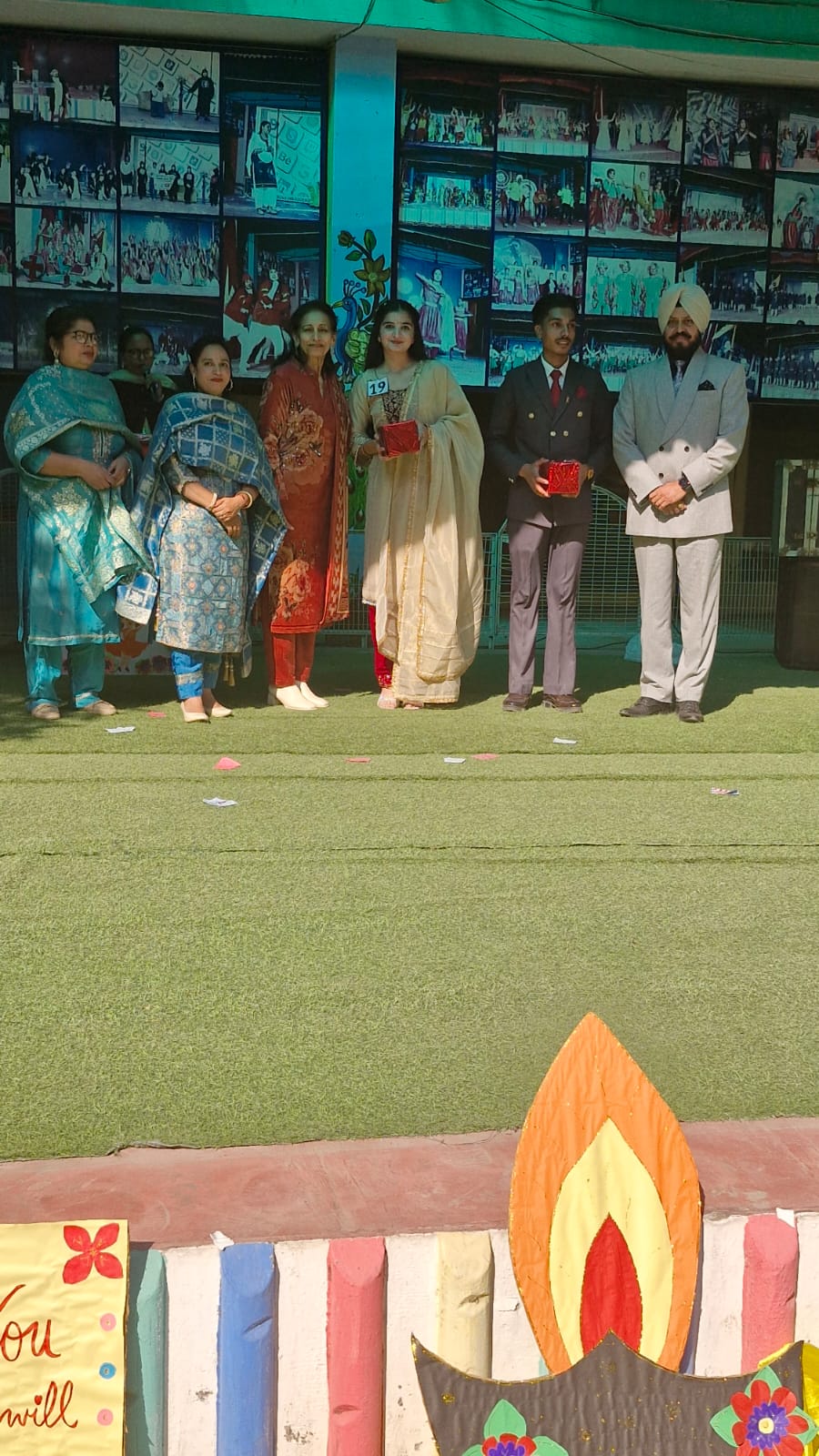 Farewell 2024-25 - Emotional moment between friends