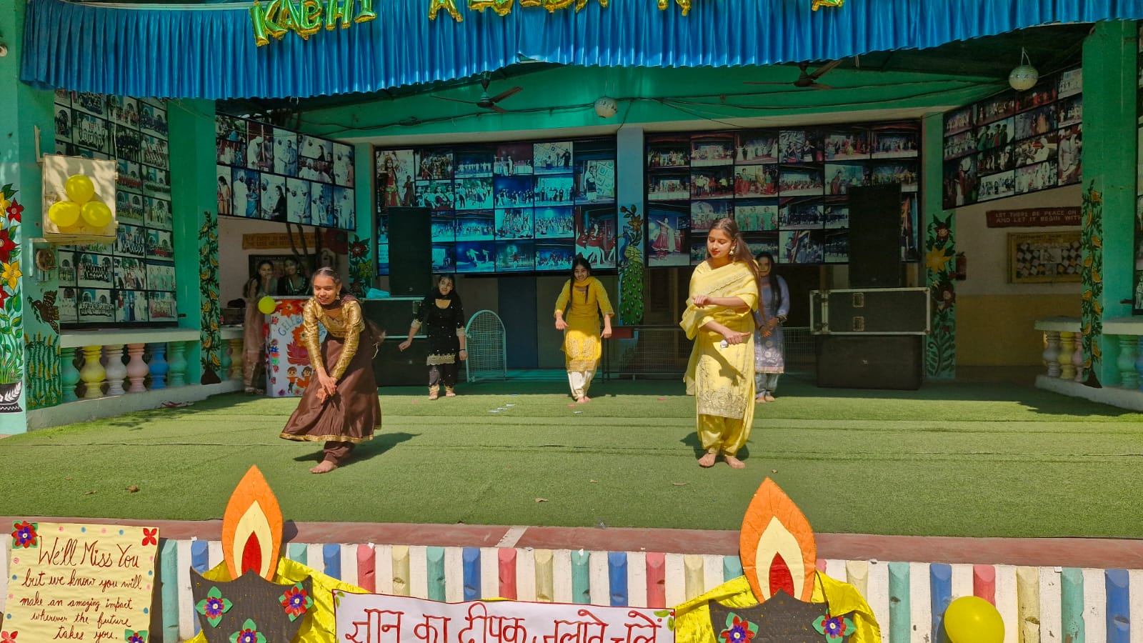 Farewell 2024-25 - Faculty addressing graduating batch