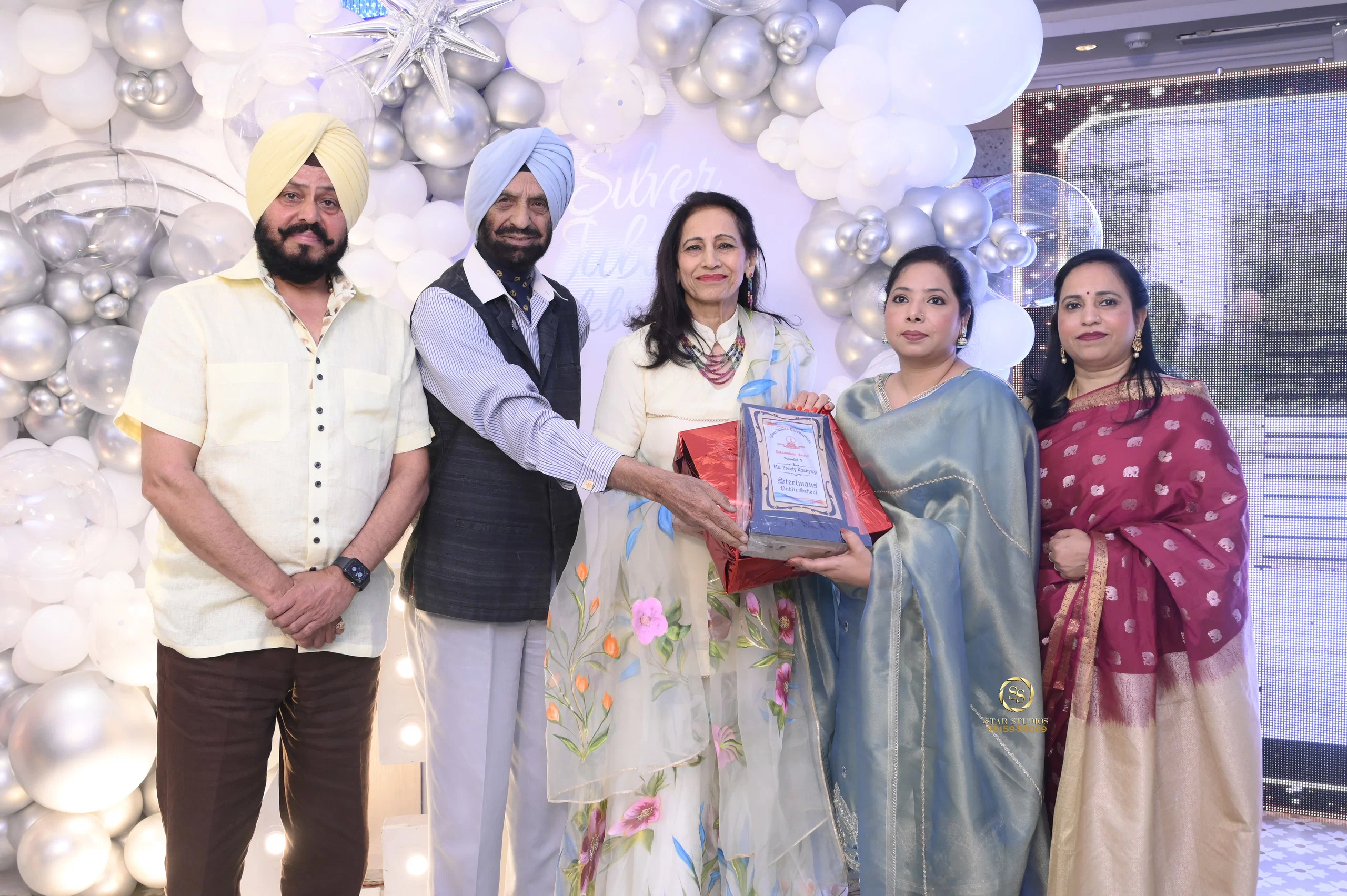 Silver Jubilee